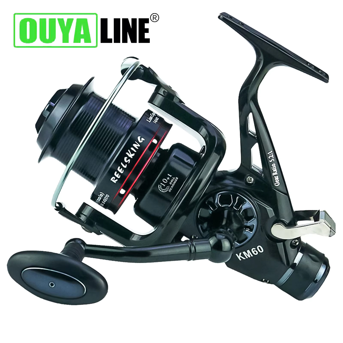 Surf Reel - Carretel de pesca da carpa de