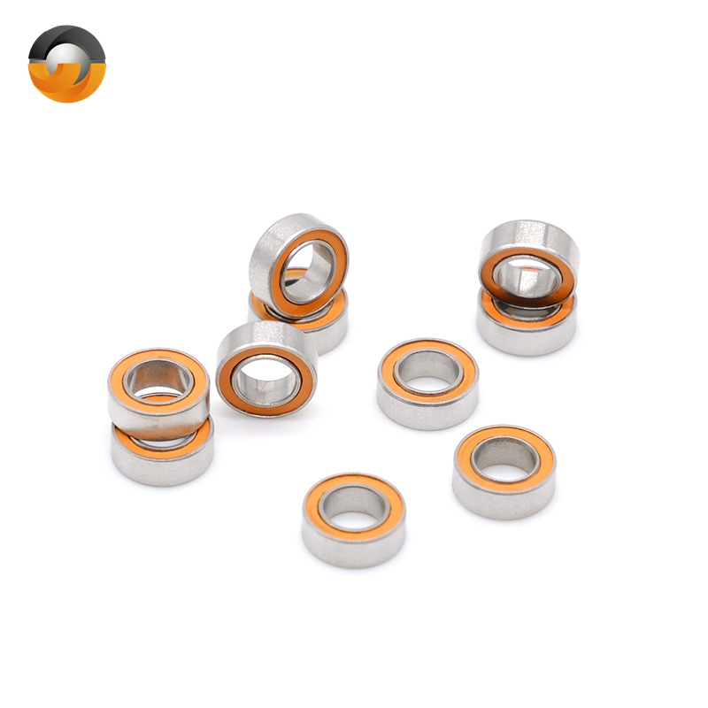 Conventional Reel - Aço inoxidável Pesca Reel Bearing, Hybrid