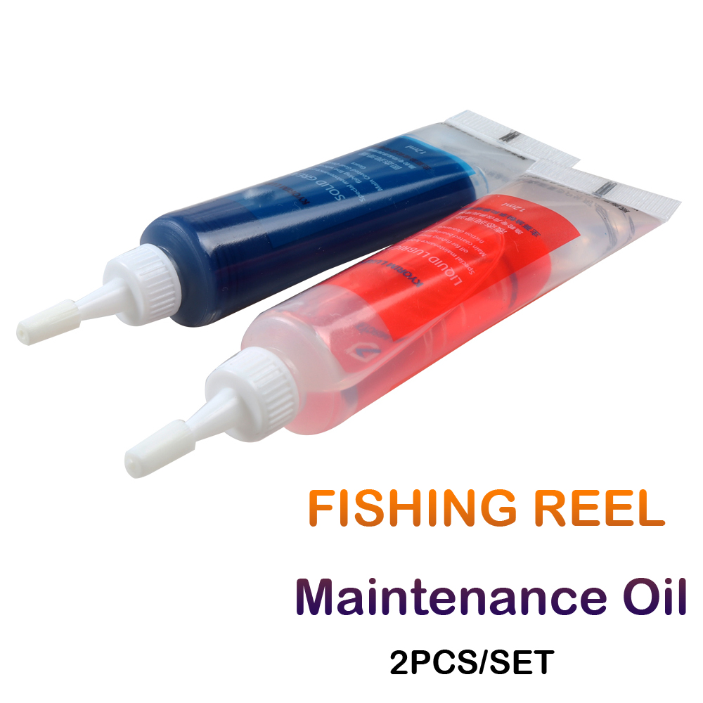 Reel Oil - Óleo lubrificante para Fishing Reel, manutenção,