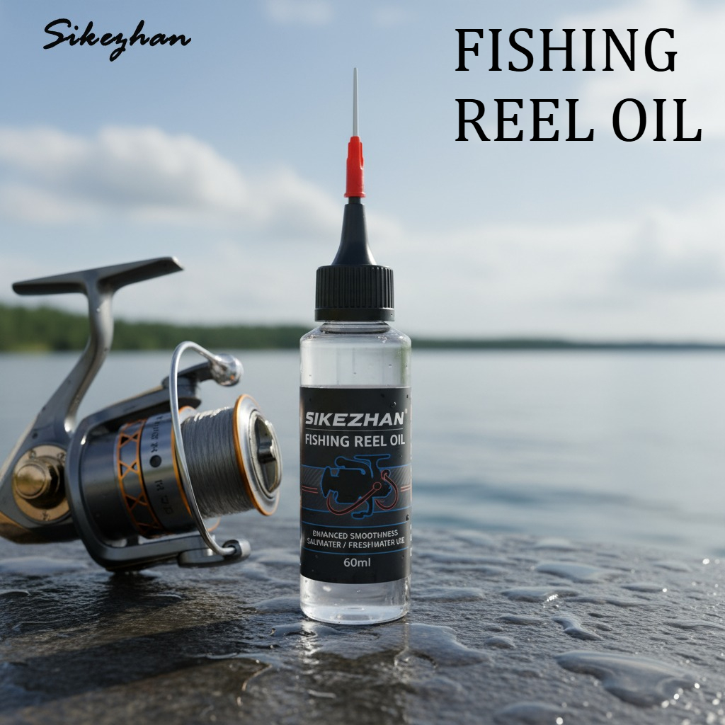 Reel Oil - Óleo de carretel de pesca com