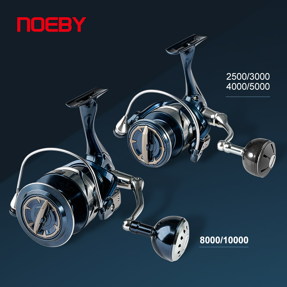 Surf Reel - Noeby Carretel de pesca giratório 2500