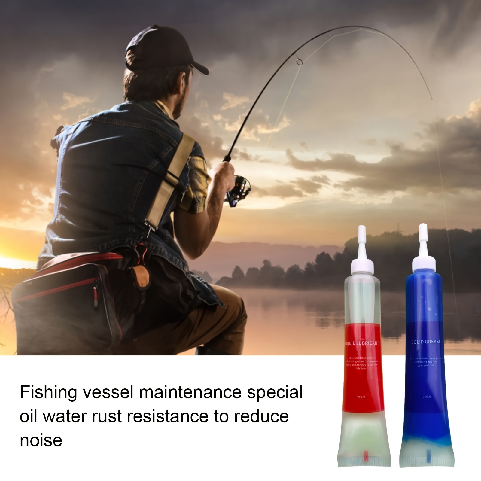 Reel Oil - Kit de Manutenção para Carretilha de