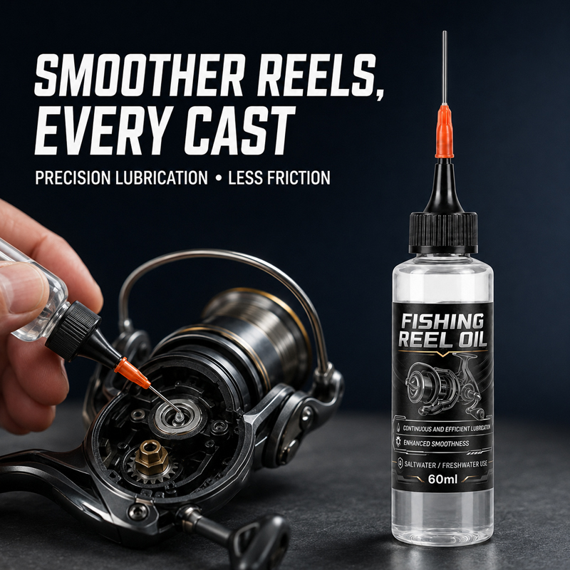 Óleo Lubrificante para Carreti - Spincast Reel avaliação e preço