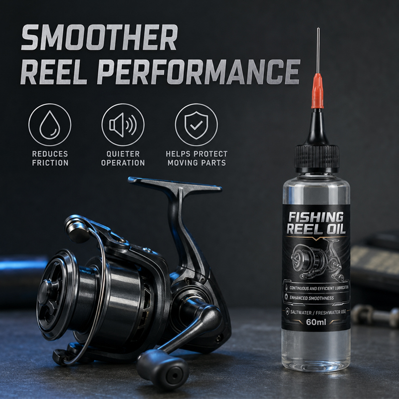 Óleo Lubrificante para Carreti - Spincast Reel avaliação e preço