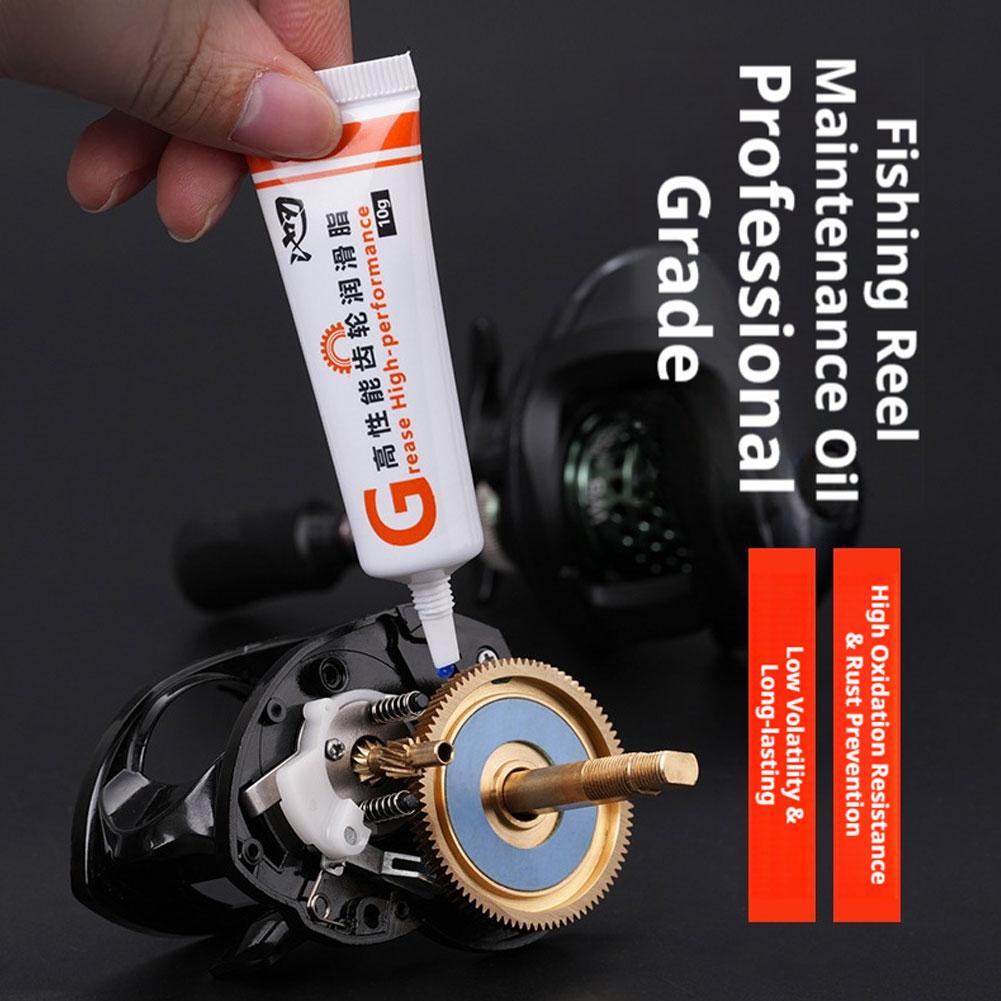 Kit de Óleo e Graxa Lubrifican - Reel Oil avaliação e preço