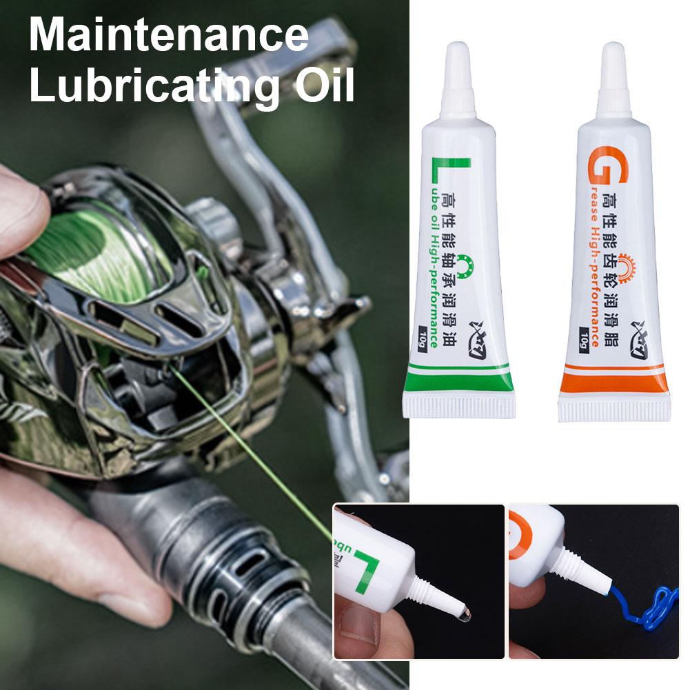 Kit de Óleo e Graxa Lubrifican - Reel Oil avaliação e preço