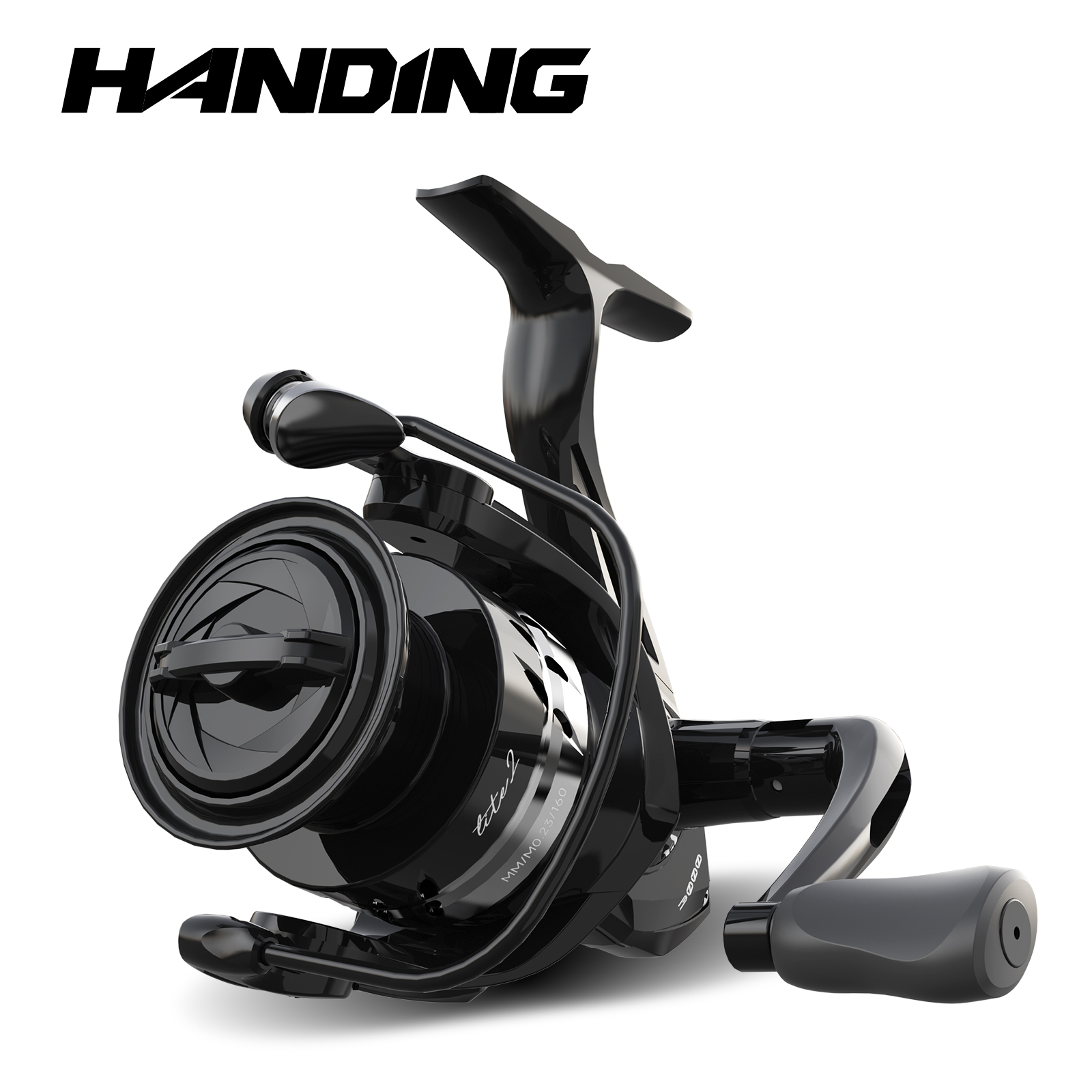 Carretilha de Pesca HANDING Li - Abu Garcia Reel Max avaliação e preço