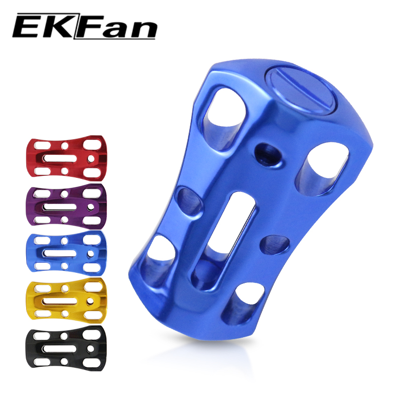 EKFan 1 peça Manivela de Carre - Spincast Reel avaliação e preço