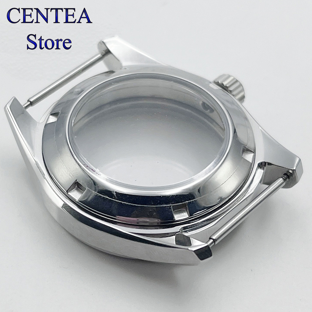 RICHUS 38mm prata aço inoxidáv - Reel Case avaliação e preço
