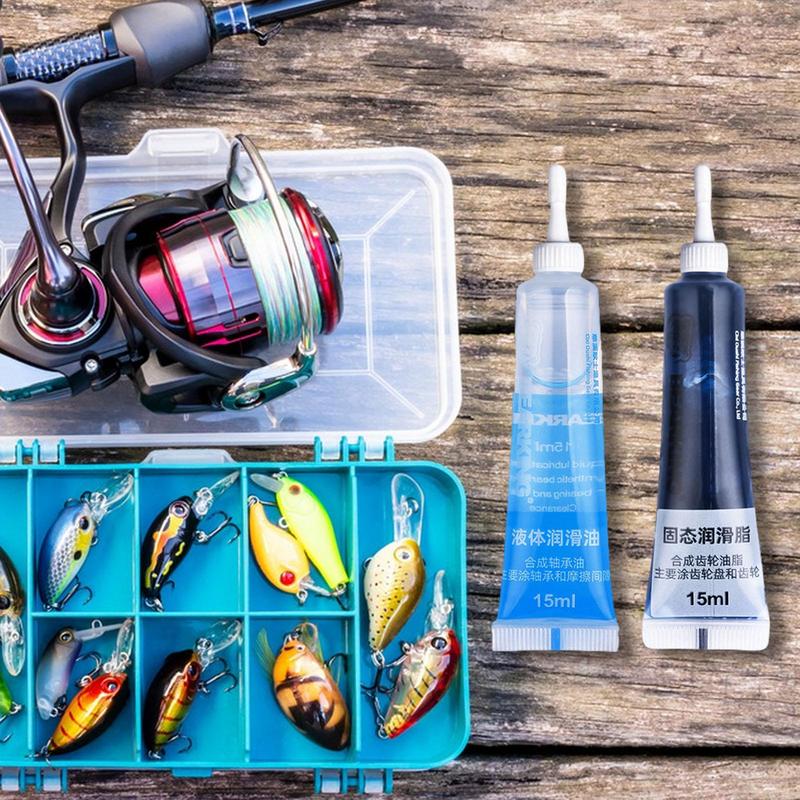 Pesca carretel manutenção óleo - Reel Oil avaliação e preço