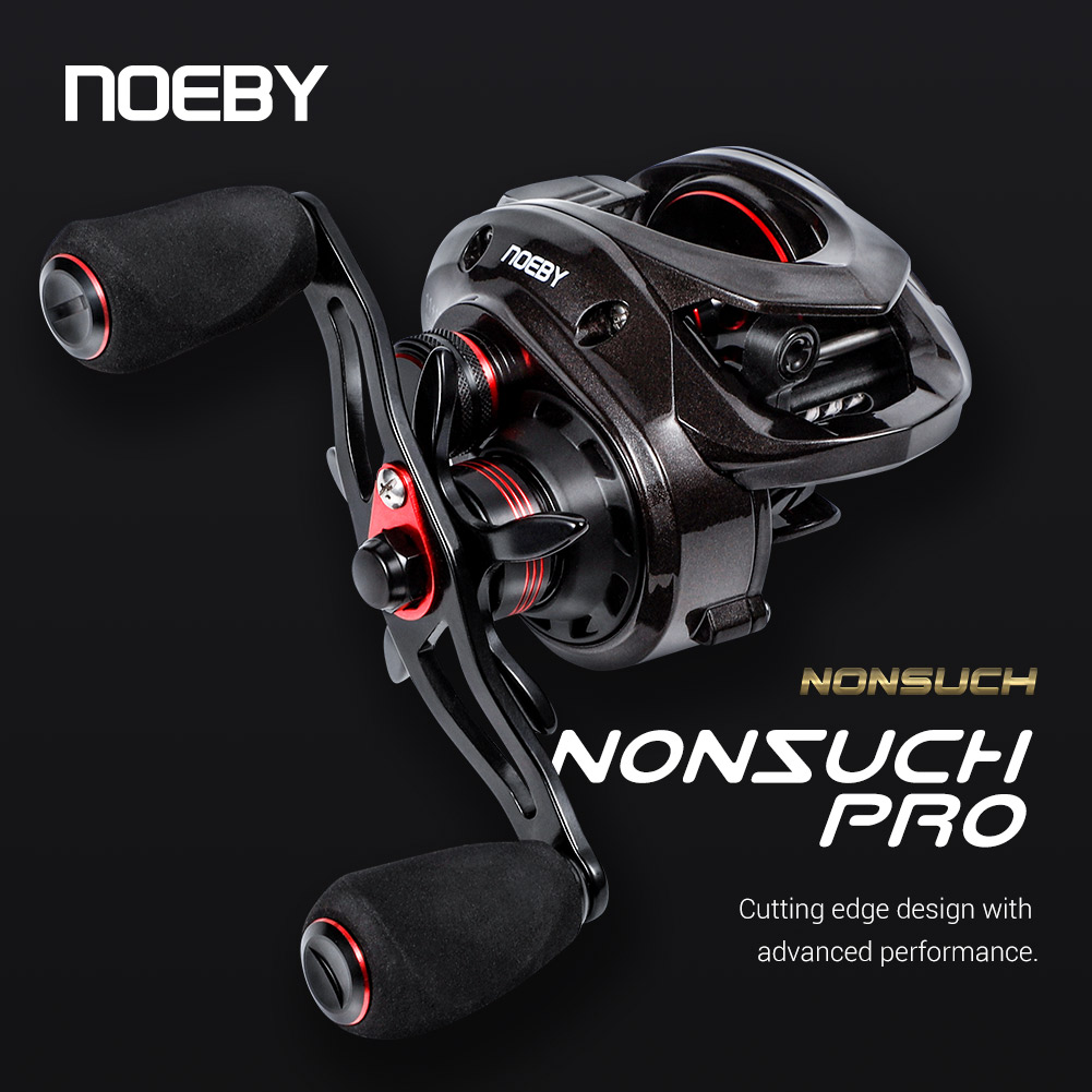 Noeby-Baitcasting Reel, Strong - Kastking Reel Zephyr avaliação e preço