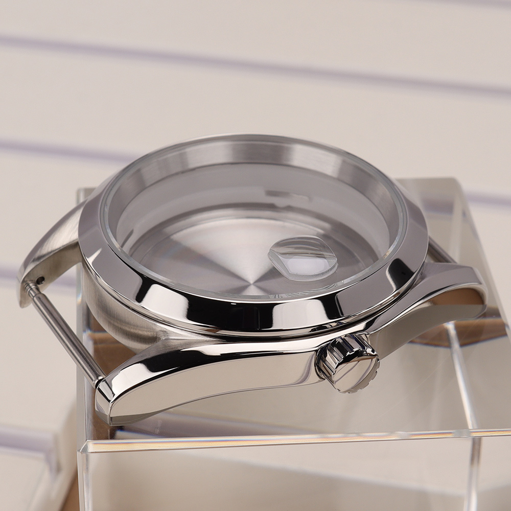 Nh35 caso 39mm borda chanfrada - Reel Case avaliação e preço