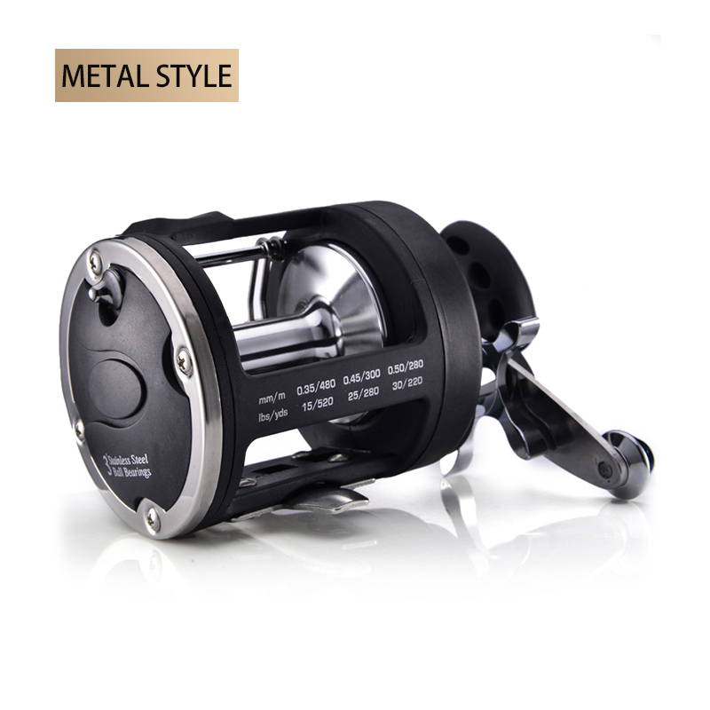 Carretilha de Pesca Lizard TSS - Trolling Reel avaliação e preço