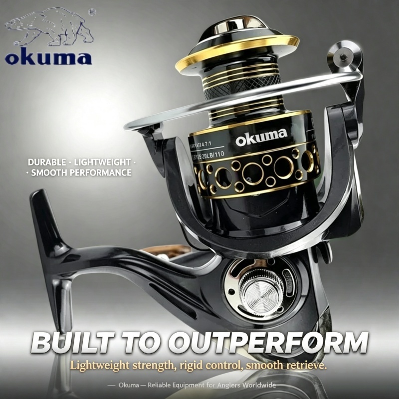 Carretilha de Pesca OKUMA, Car - Trolling Reel avaliação e preço