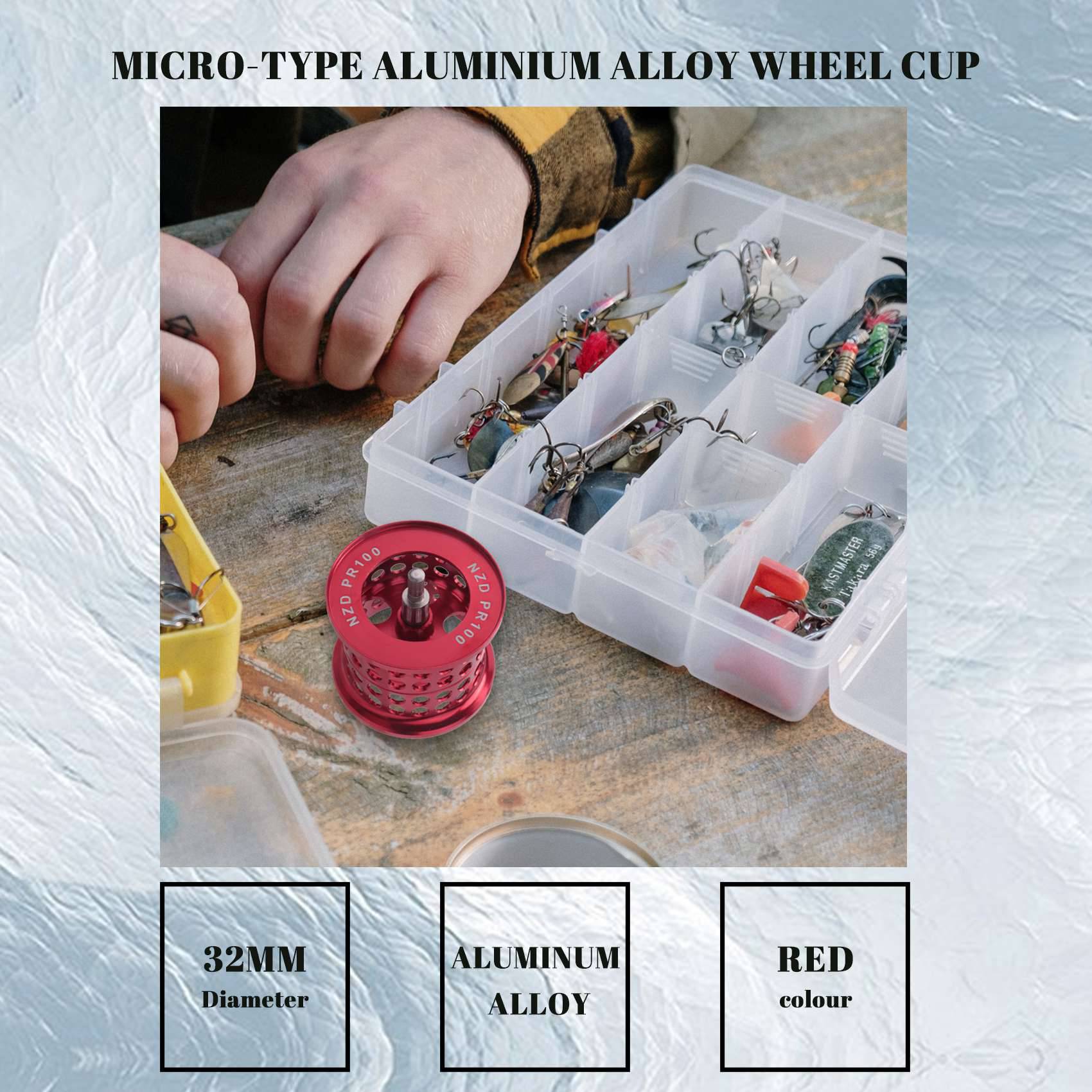 ABAZJ Carretel de pesca leve m - Conventional Reel avaliação e preço