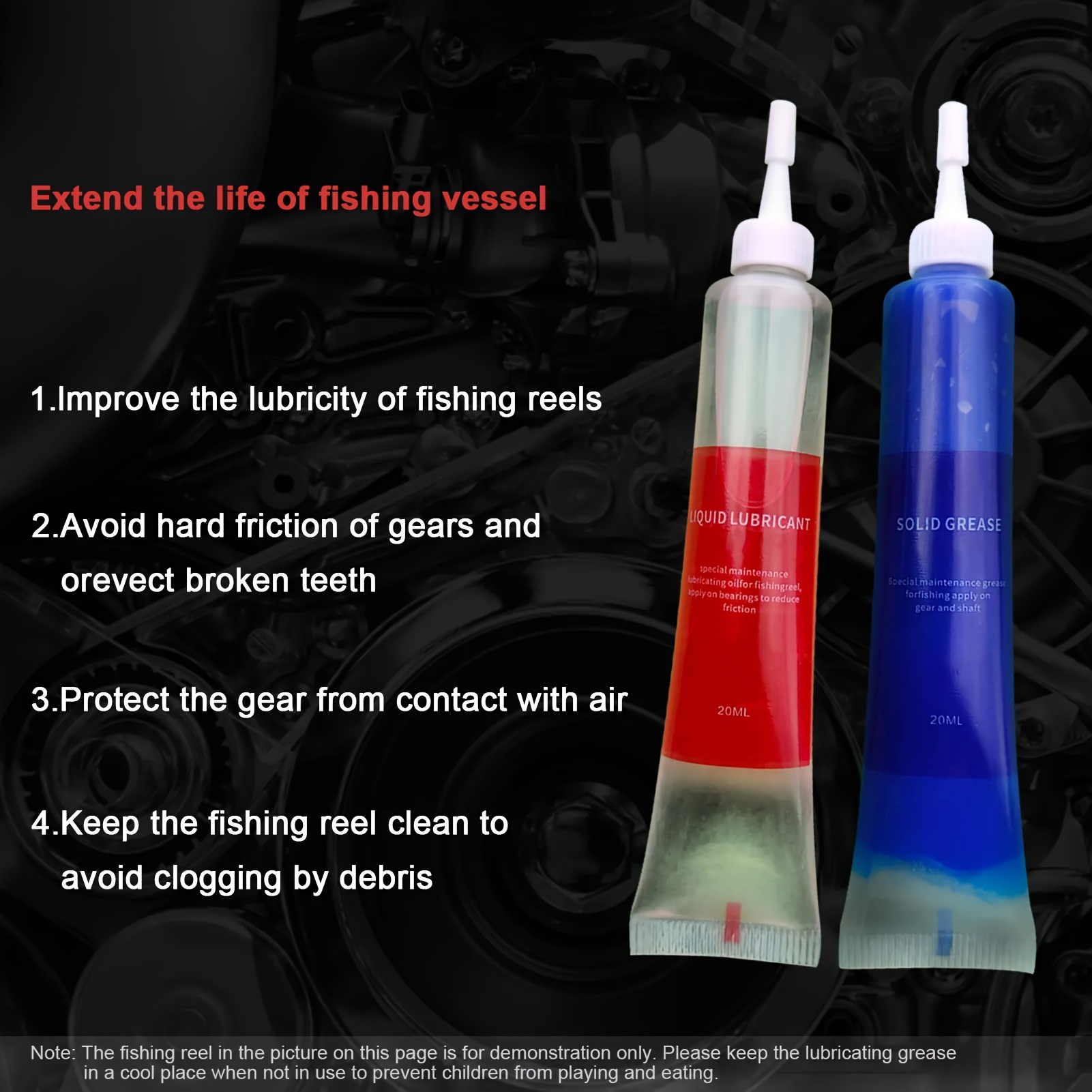 Kit de Manutenção para Carreti - Reel Oil avaliação e preço